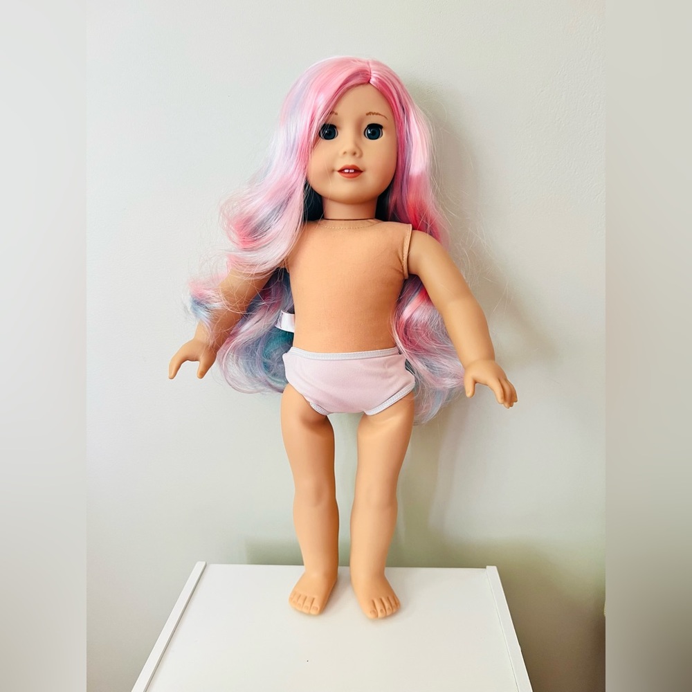 Used American girl doll $70